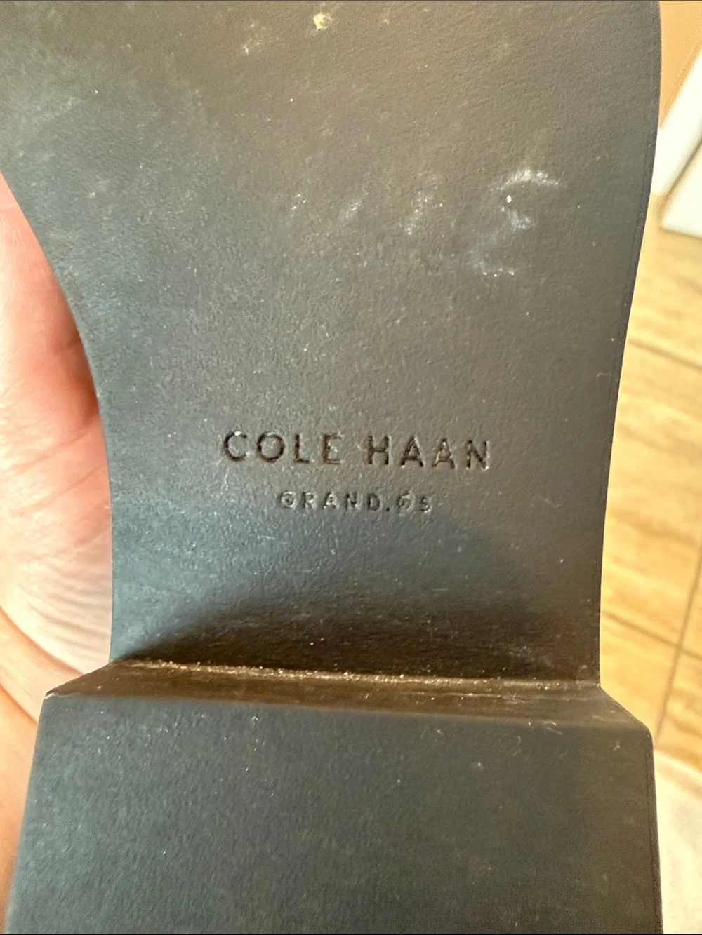 Cole Haan sleek knee